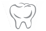 Wright Dental Center Logo Icon White