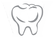 Wright Dental Center Logo Icon White