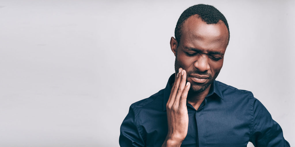 dental patient in need of LANAP treatment