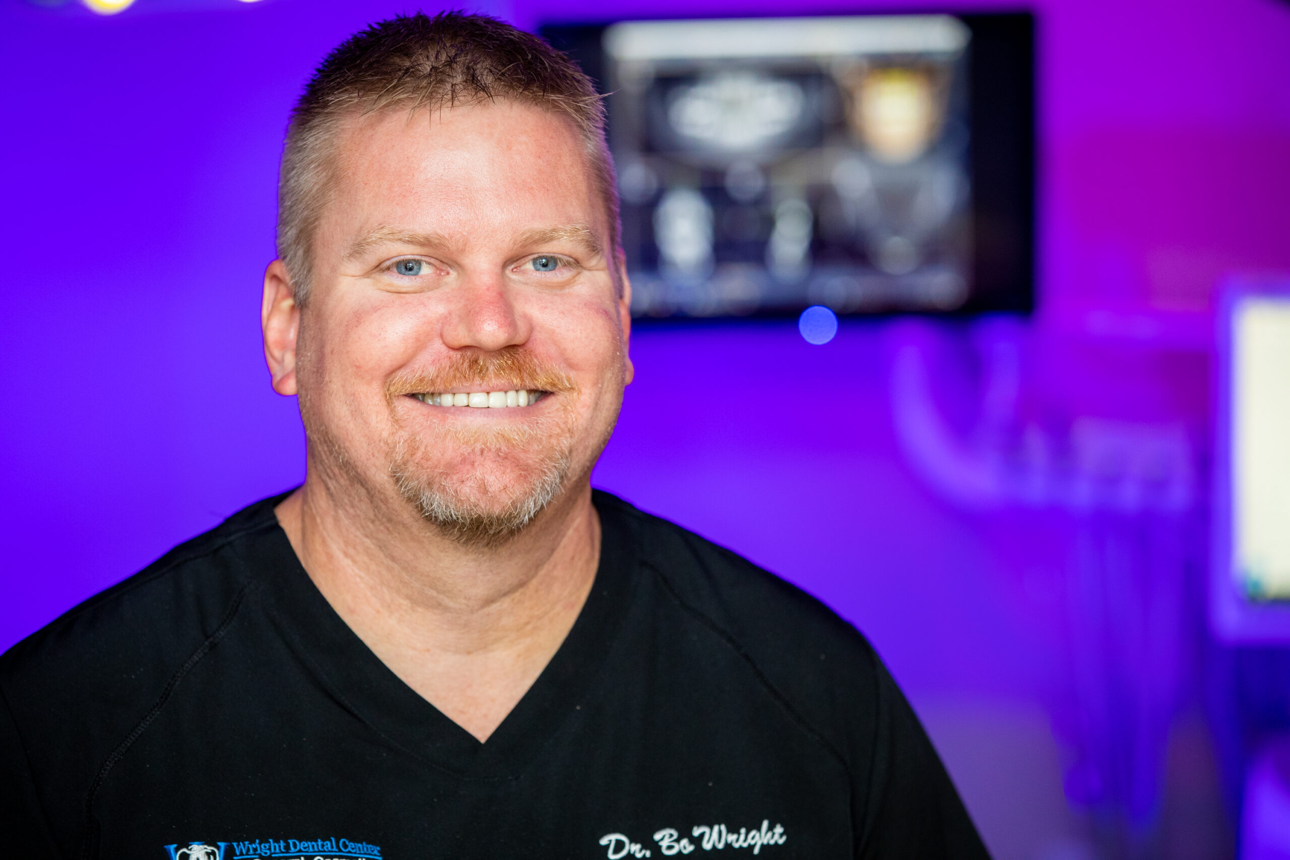 An image of Dr. James Wright of Wright Dental Center.